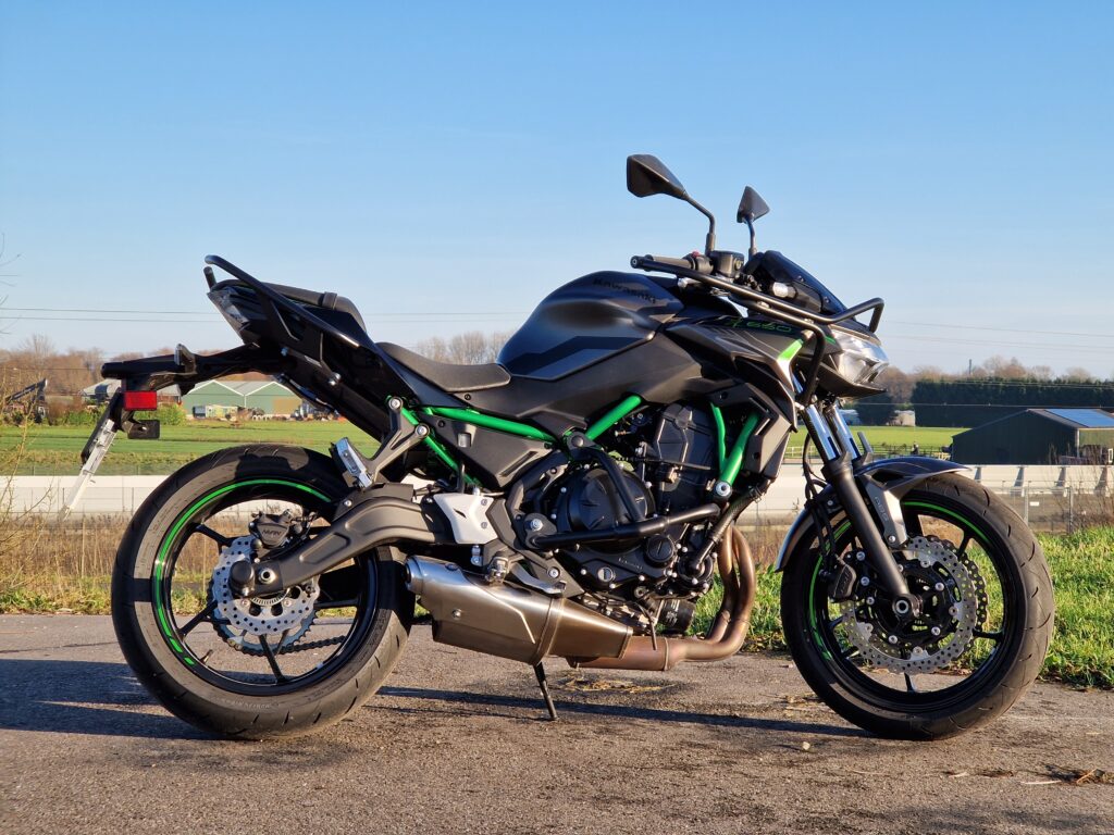 Lesmotor rijschoolzhz